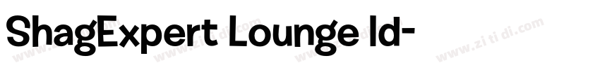 ShagExpert Lounge ld字体转换 ShagExpert Lounge ld字体转换